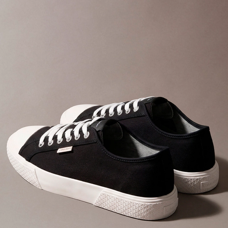 ZAPATILLAS HOMBRE CALVIN KLEIN CASUALES NEGRO HM0HM02121BEH  - 4