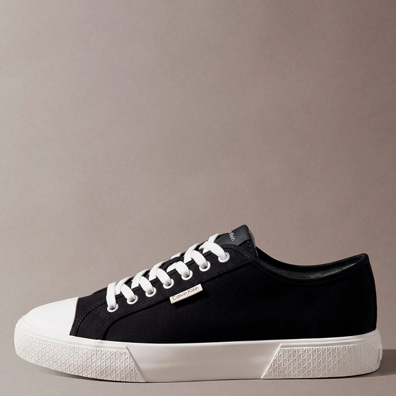 ZAPATILLAS HOMBRE CALVIN KLEIN CASUALES NEGRO HM0HM02121BEH  - 3