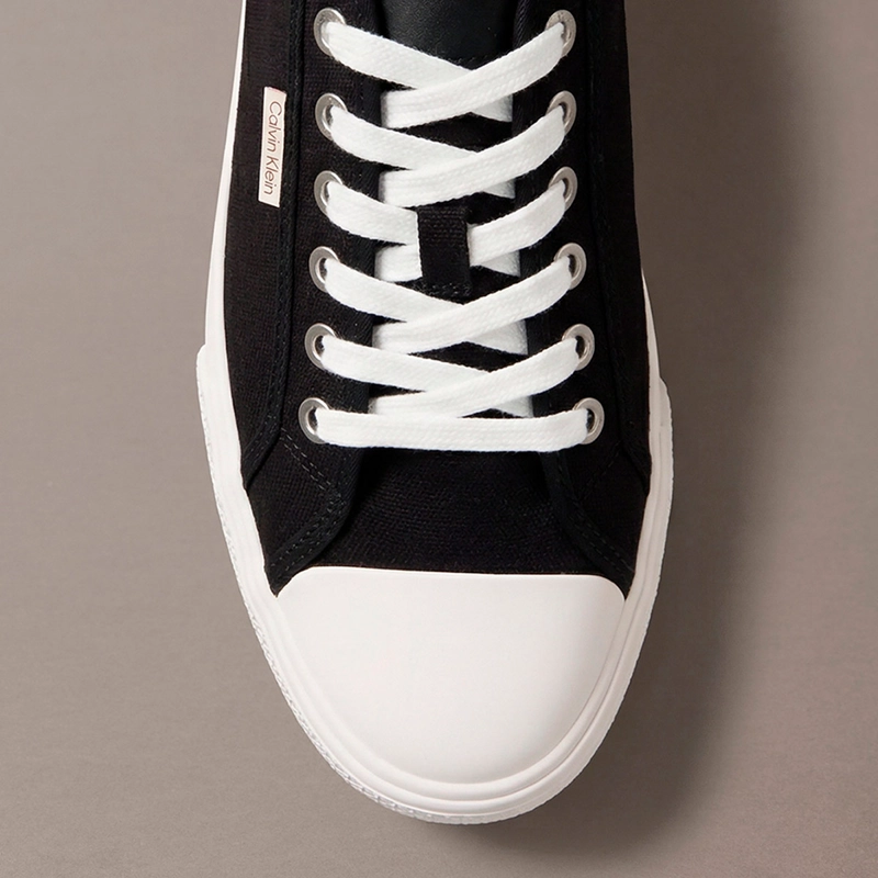 ZAPATILLAS HOMBRE CALVIN KLEIN CASUALES NEGRO HM0HM02121BEH  - 5