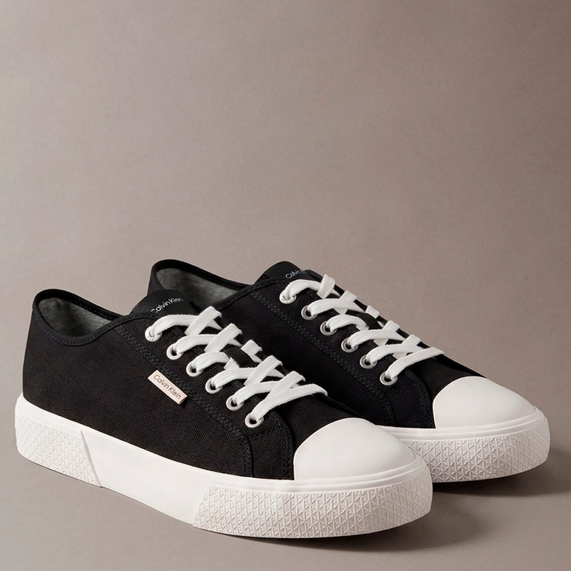 ZAPATILLAS HOMBRE CALVIN KLEIN CASUALES NEGRO HM0HM02121BEH  - 2