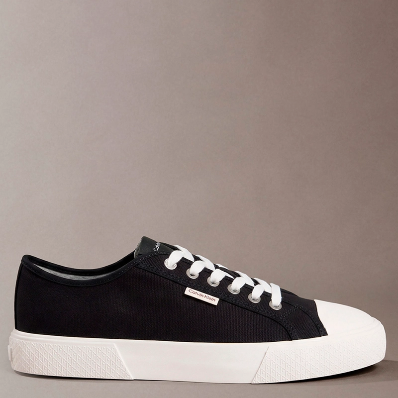 ZAPATILLAS HOMBRE CALVIN KLEIN CASUALES NEGRO HM0HM02121BEH  - 1
