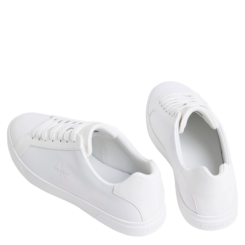 ZAPATILLAS HOMBRE CALVIN KLEIN CASUALES BLANCO HM0HM021230K4  - 4