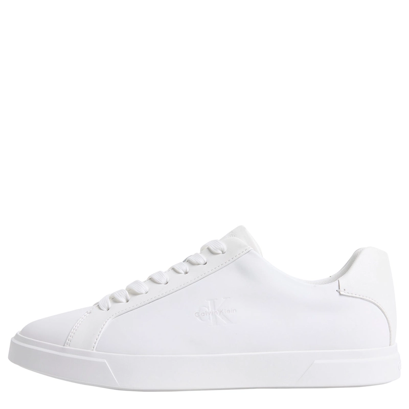 ZAPATILLAS HOMBRE CALVIN KLEIN CASUALES BLANCO HM0HM021230K4  - 1