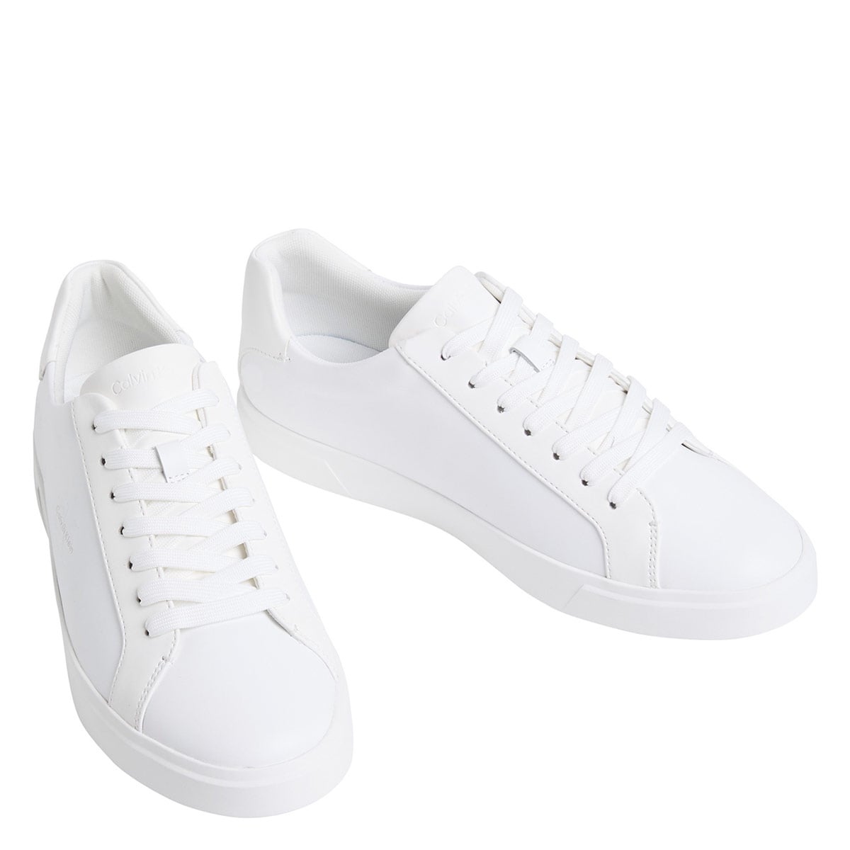 ZAPATILLAS HOMBRE CALVIN KLEIN CASUALES BLANCO HM0HM021230K4  - 2