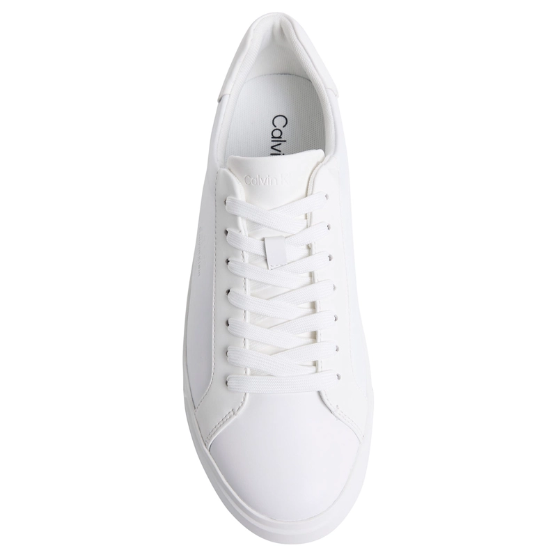 ZAPATILLAS HOMBRE CALVIN KLEIN CASUALES BLANCO HM0HM021230K4  - 3