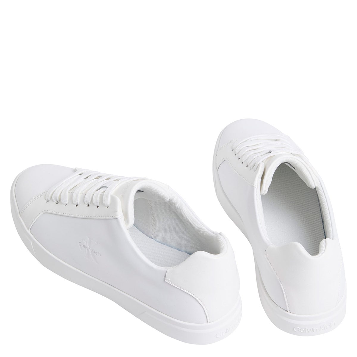ZAPATILLAS HOMBRE CALVIN KLEIN CASUALES BLANCO HM0HM021230K4  - 4