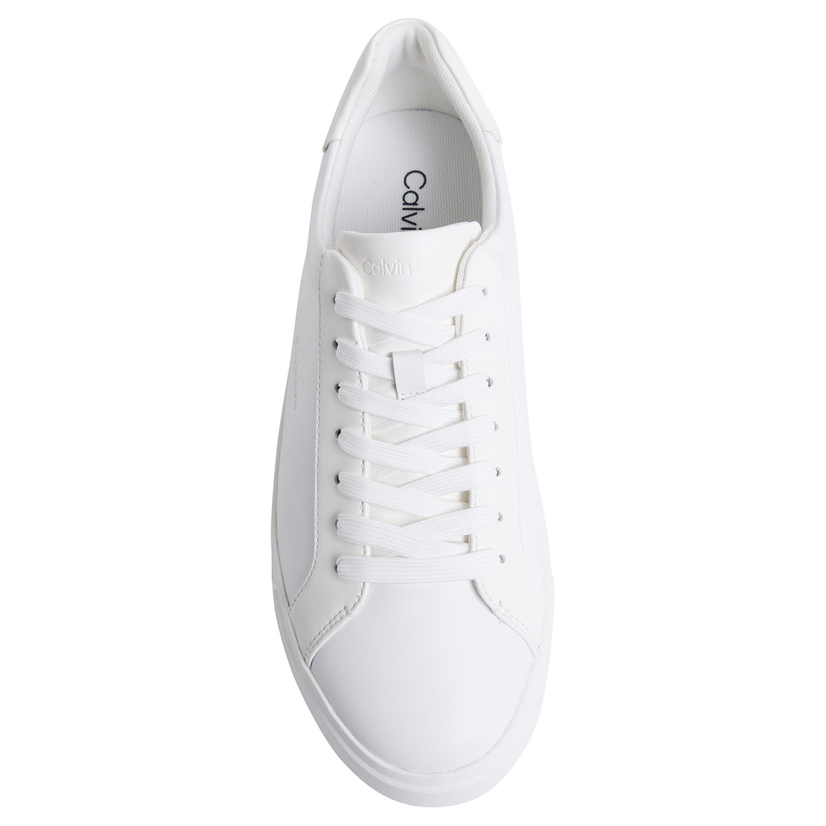 ZAPATILLAS HOMBRE CALVIN KLEIN CASUALES BLANCO HM0HM021230K4  - 3