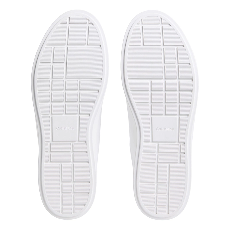 ZAPATILLAS HOMBRE CALVIN KLEIN CASUALES BLANCO HM0HM021230K4  - 5