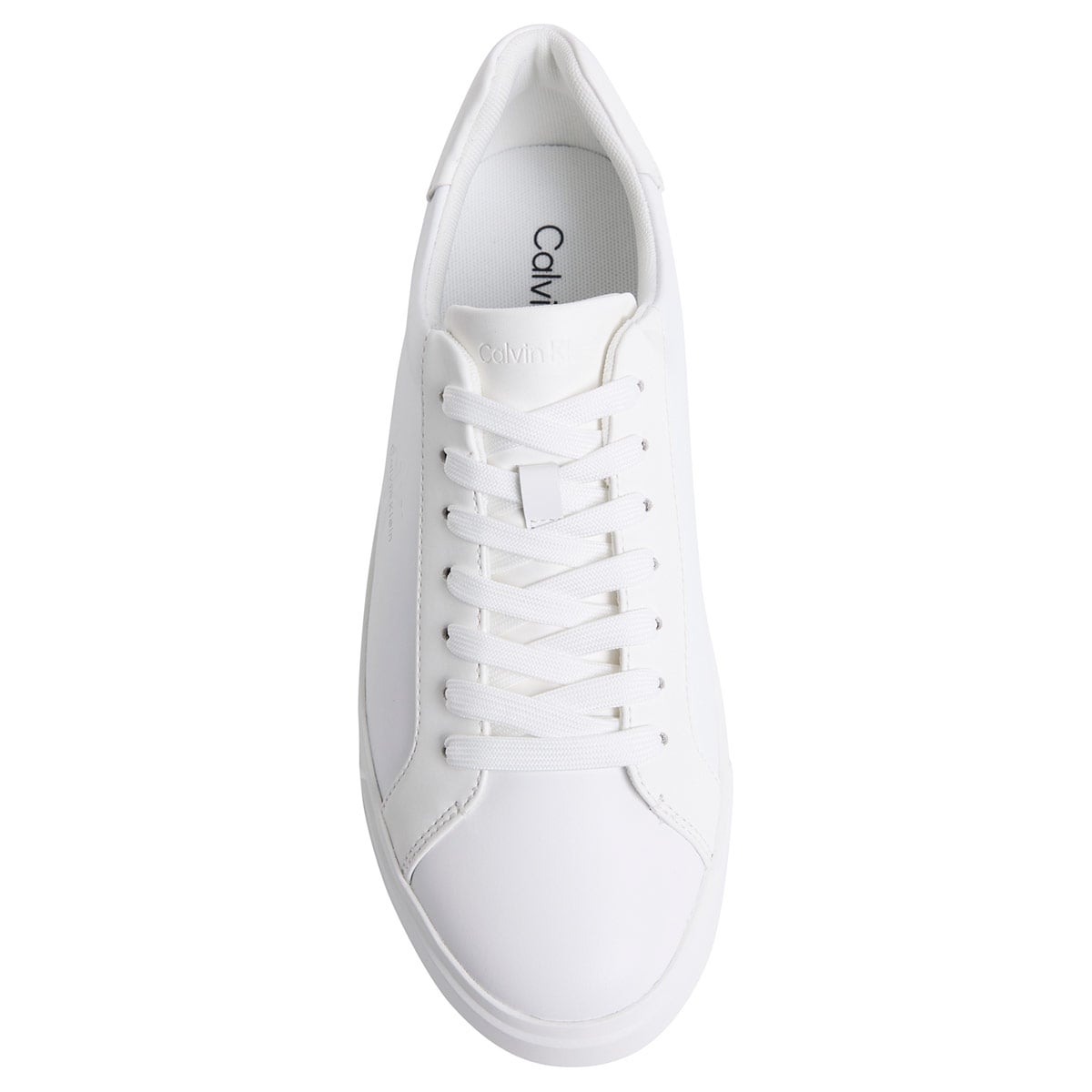 ZAPATILLAS HOMBRE CALVIN KLEIN CASUALES BLANCO HM0HM021230K4  - 3