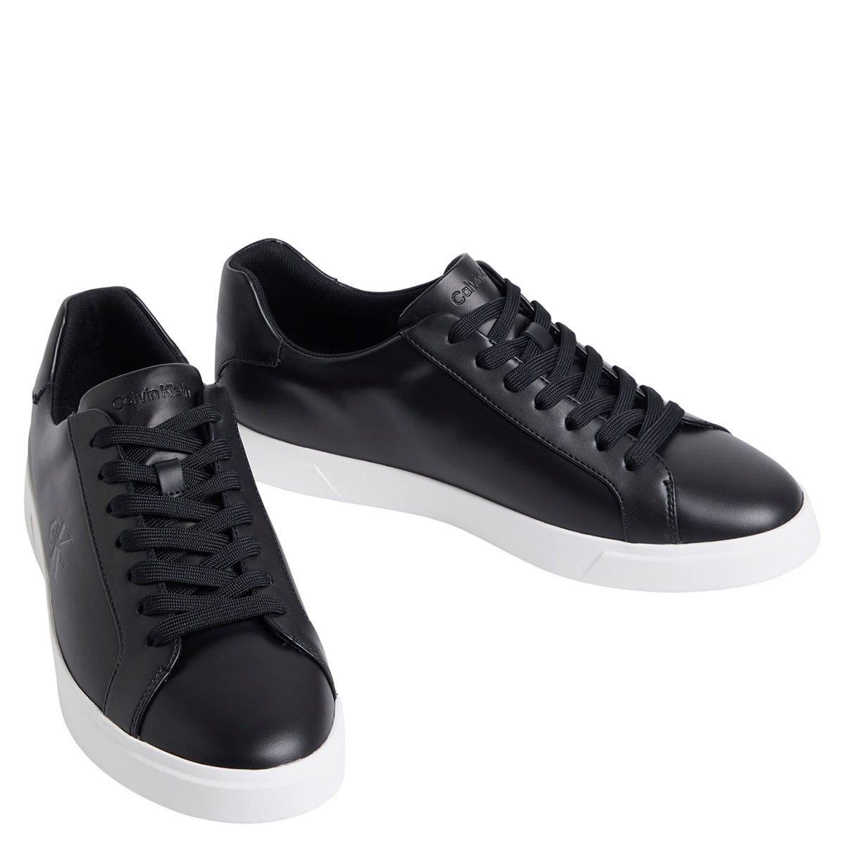 ZAPATILLAS HOMBRE CALVIN KLEIN CASUALES NEGRO HM0HM02123BEH  - 2