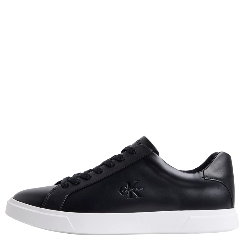 ZAPATILLAS HOMBRE CALVIN KLEIN CASUALES NEGRO HM0HM02123BEH  - 4