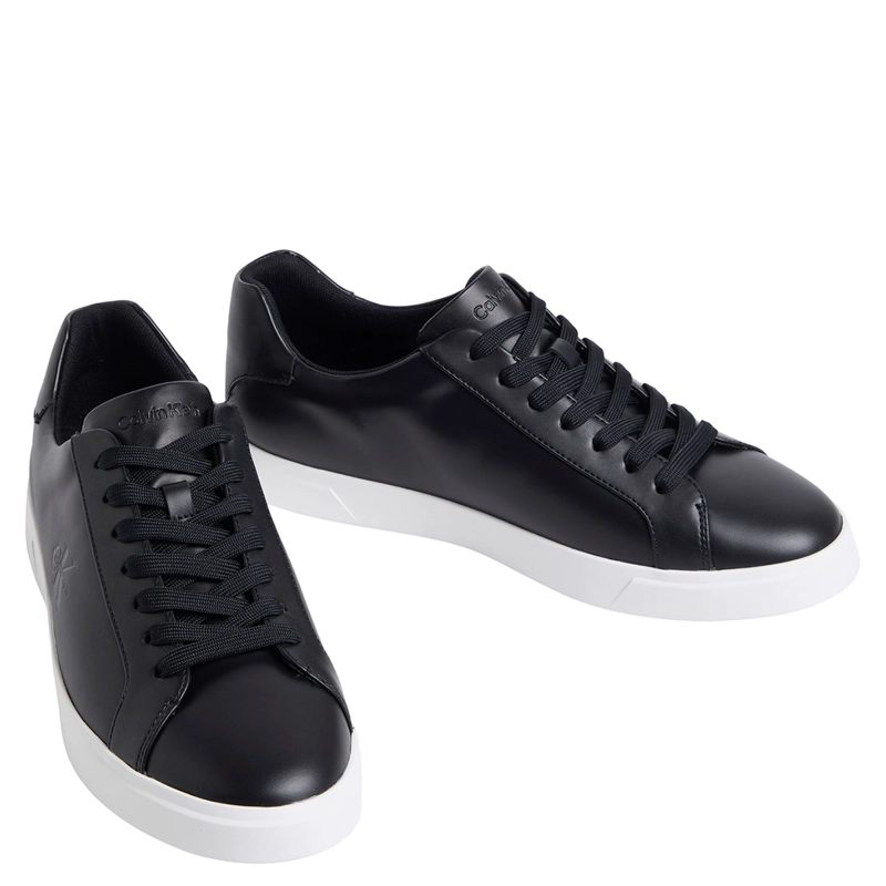 ZAPATILLAS HOMBRE CALVIN KLEIN CASUALES NEGRO HM0HM02123BEH  - 2