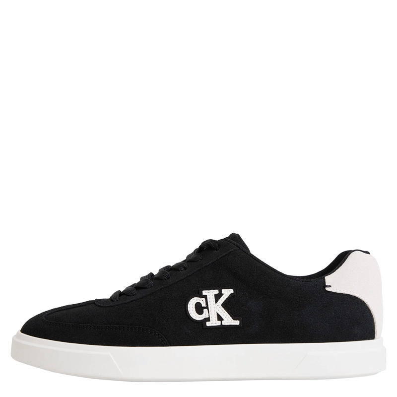 ZAPATILLAS HOMBRE CALVIN KLEIN CASUALES NEGRO HM0HM021250GM  - 4