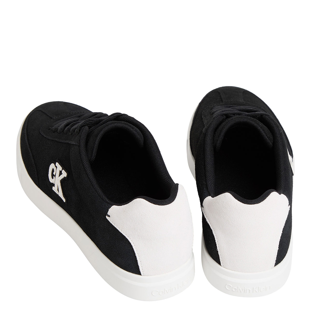 ZAPATILLAS HOMBRE CALVIN KLEIN CASUALES NEGRO HM0HM021250GM  - 5