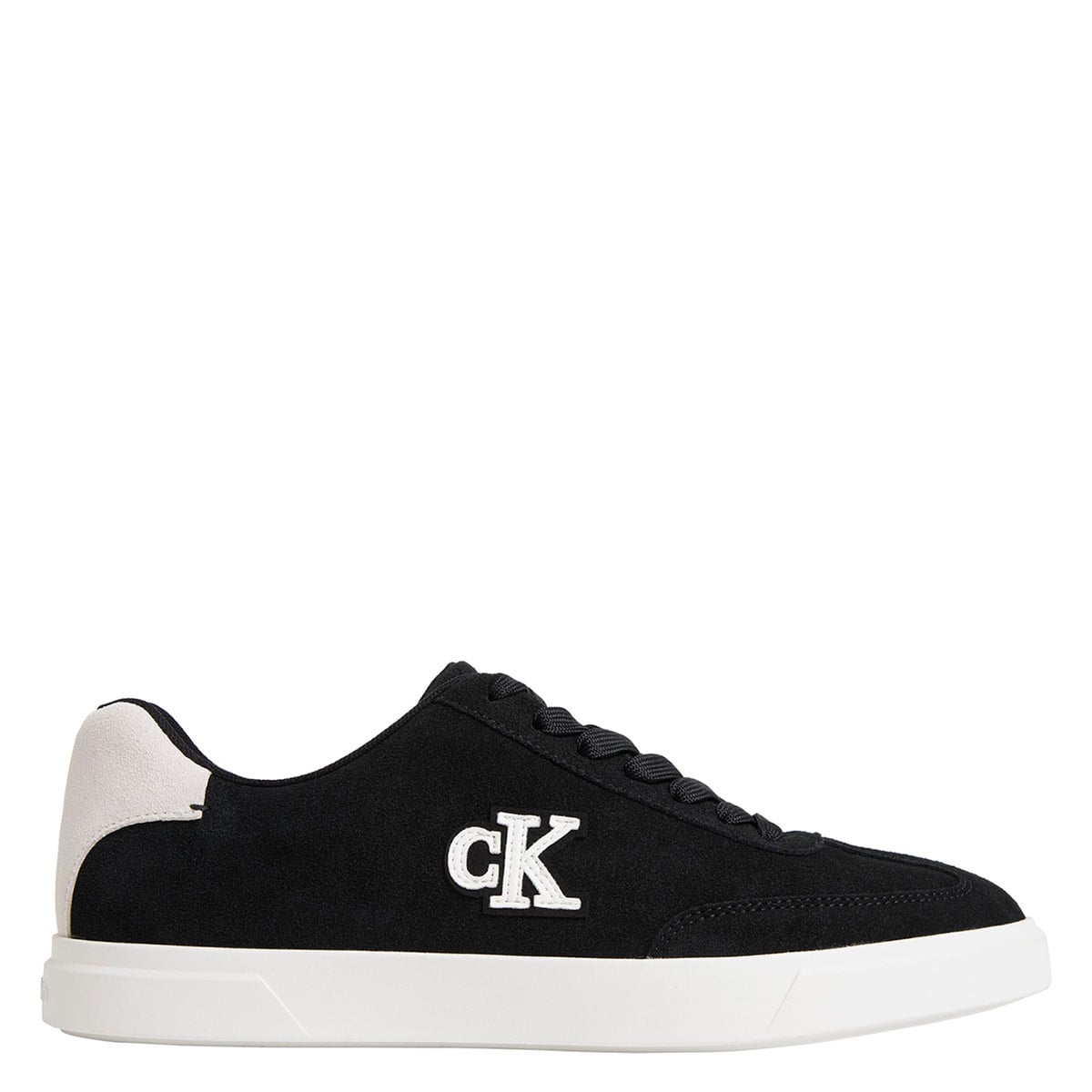 ZAPATILLAS HOMBRE CALVIN KLEIN CASUALES NEGRO HM0HM021250GM  - 1