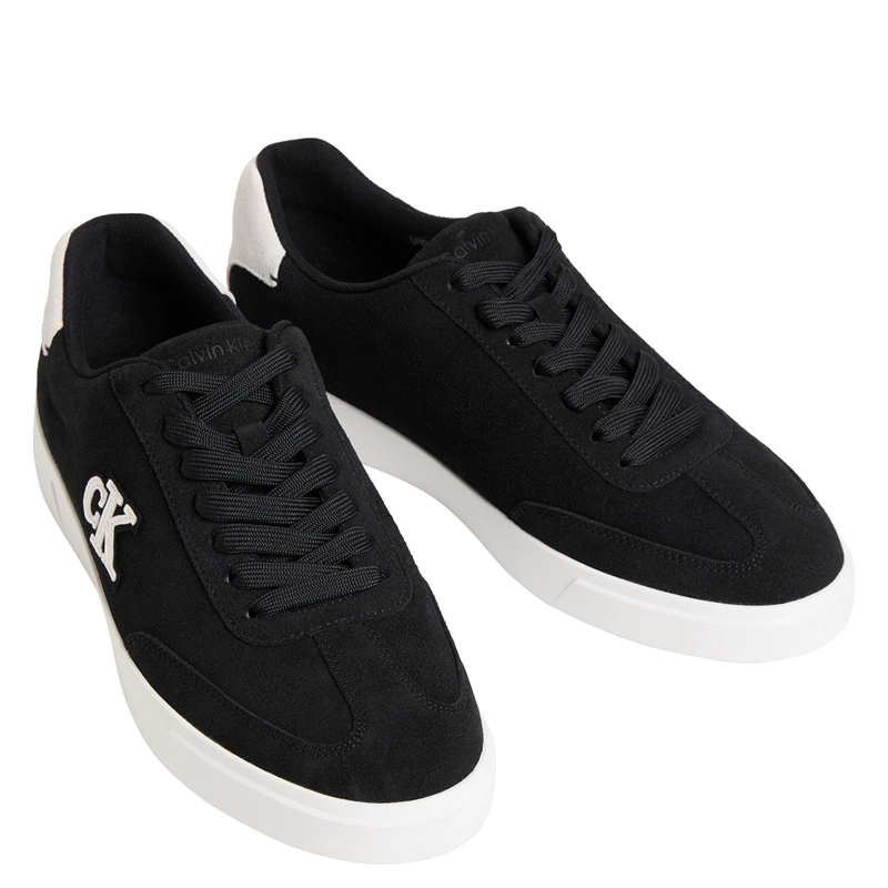 ZAPATILLAS HOMBRE CALVIN KLEIN CASUALES NEGRO HM0HM021250GM  - 2