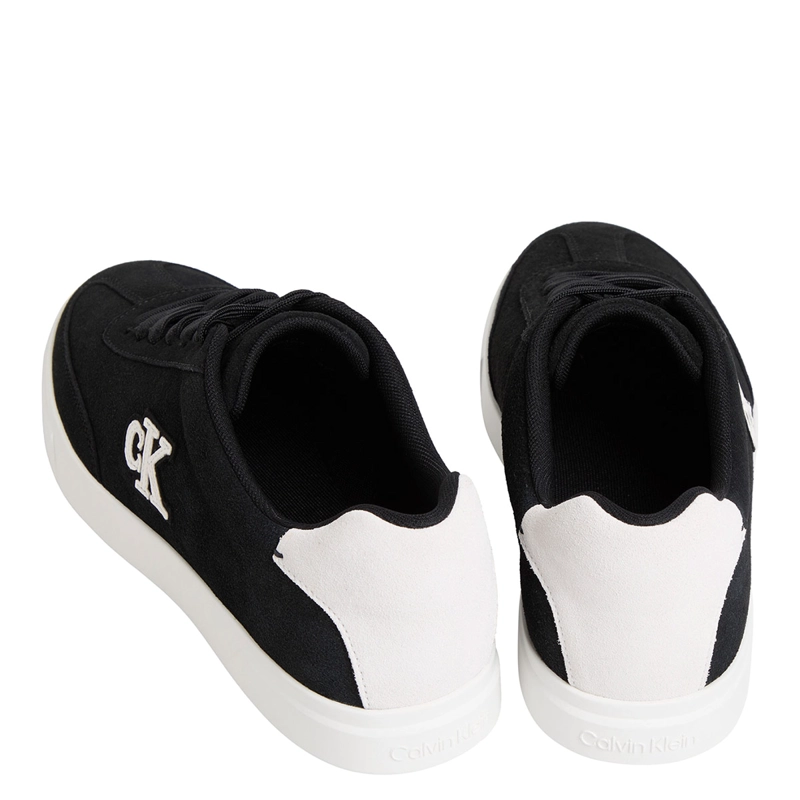 ZAPATILLAS HOMBRE CALVIN KLEIN CASUALES NEGRO HM0HM021250GM  - 5