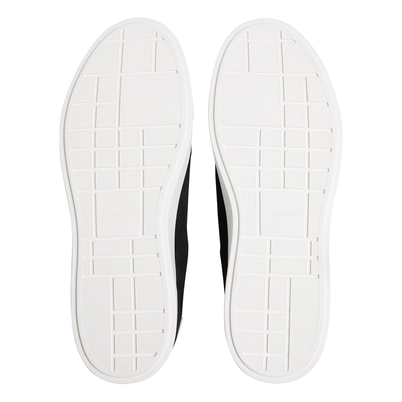ZAPATILLAS HOMBRE CALVIN KLEIN CASUALES NEGRO HM0HM021250GM  - 6
