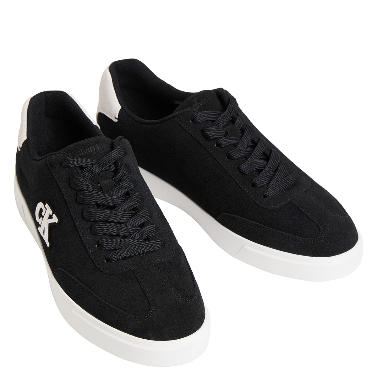 ZAPATILLAS HOMBRE CALVIN KLEIN CASUALES NEGRO HM0HM021250GM  - 2