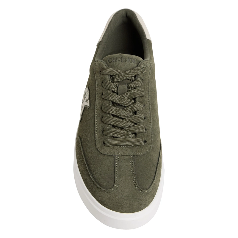 ZAPATILLAS HOMBRE CALVIN KLEIN CASUALES VERDE HM0HM021250IA  - 4