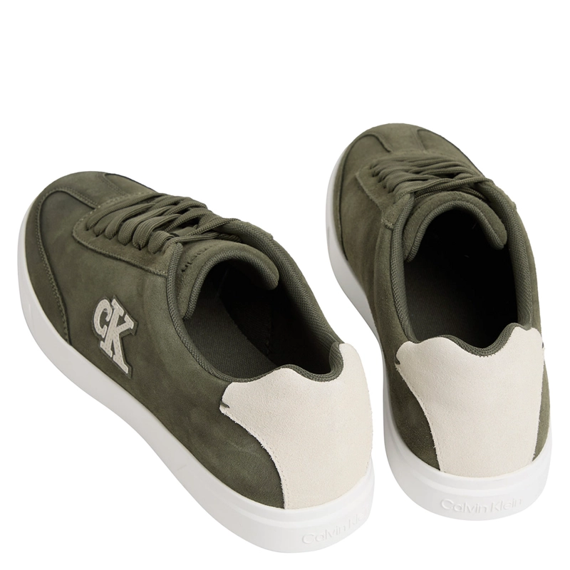 ZAPATILLAS HOMBRE CALVIN KLEIN CASUALES VERDE HM0HM021250IA  - 5