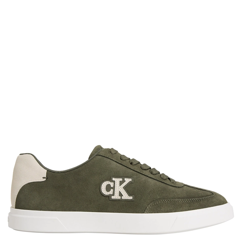 ZAPATILLAS HOMBRE CALVIN KLEIN CASUALES VERDE HM0HM021250IA  - 1