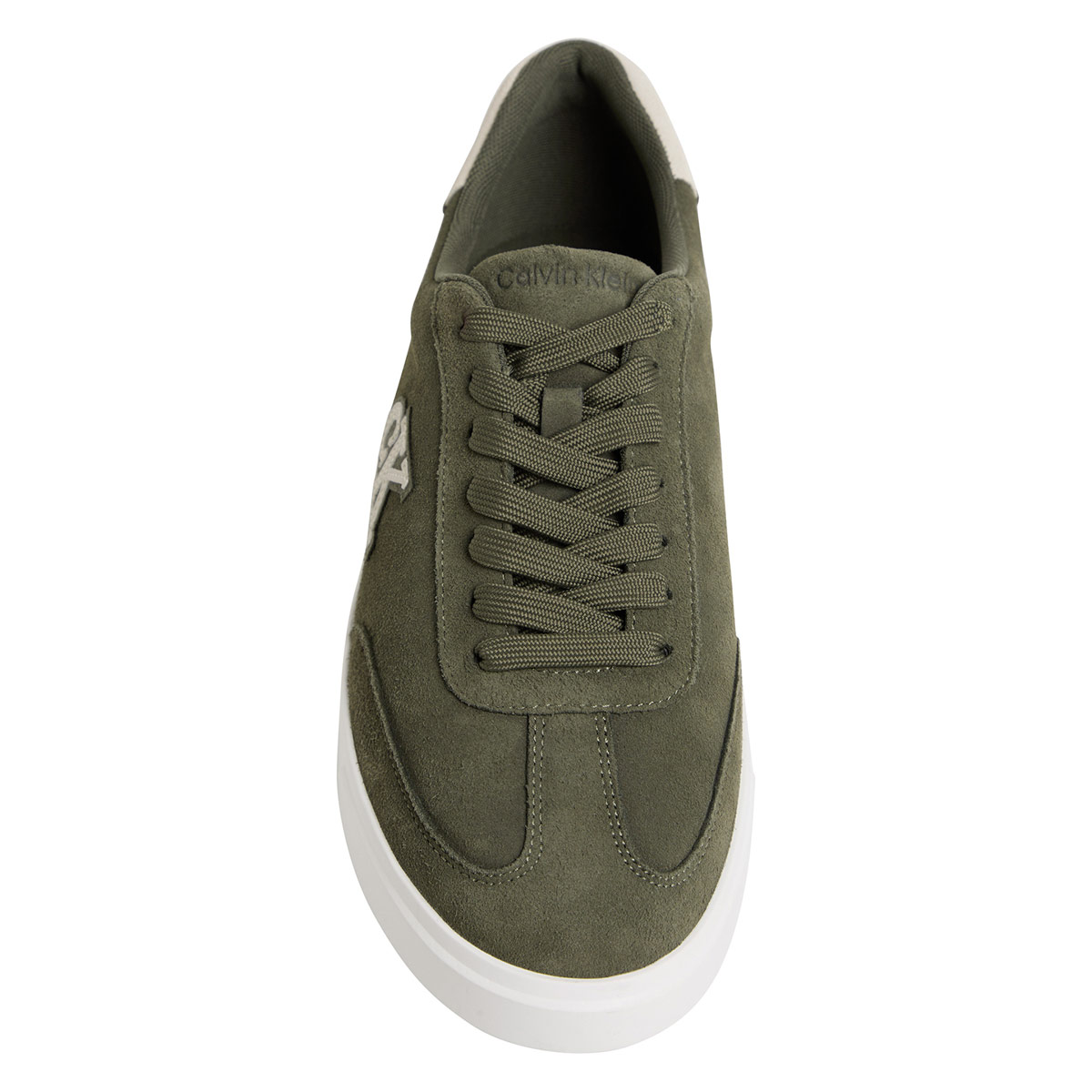 ZAPATILLAS HOMBRE CALVIN KLEIN CASUALES VERDE HM0HM021250IA  - 4