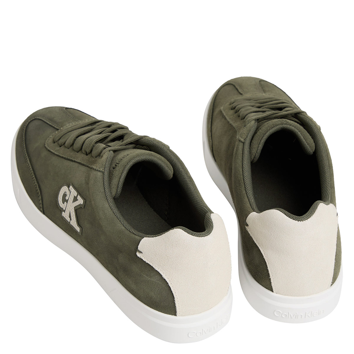 ZAPATILLAS HOMBRE CALVIN KLEIN CASUALES VERDE HM0HM021250IA  - 5
