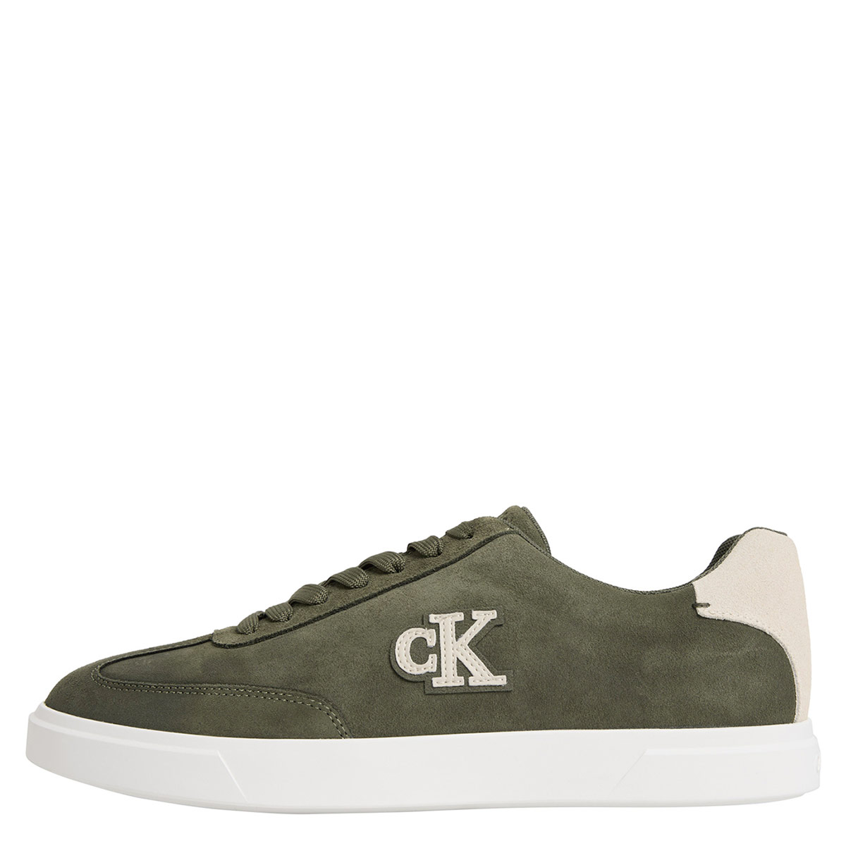 ZAPATILLAS HOMBRE CALVIN KLEIN CASUALES VERDE HM0HM021250IA  - 3