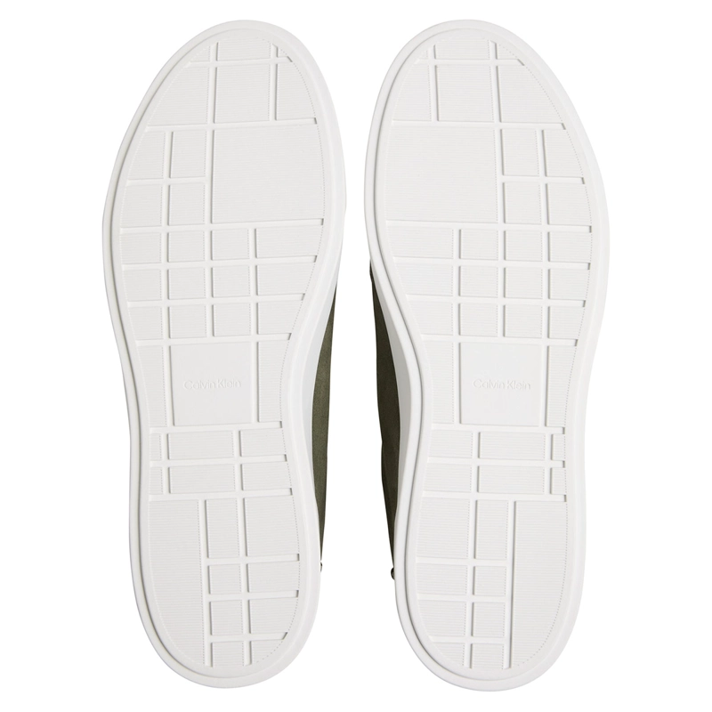 ZAPATILLAS HOMBRE CALVIN KLEIN CASUALES VERDE HM0HM021250IA  - 6