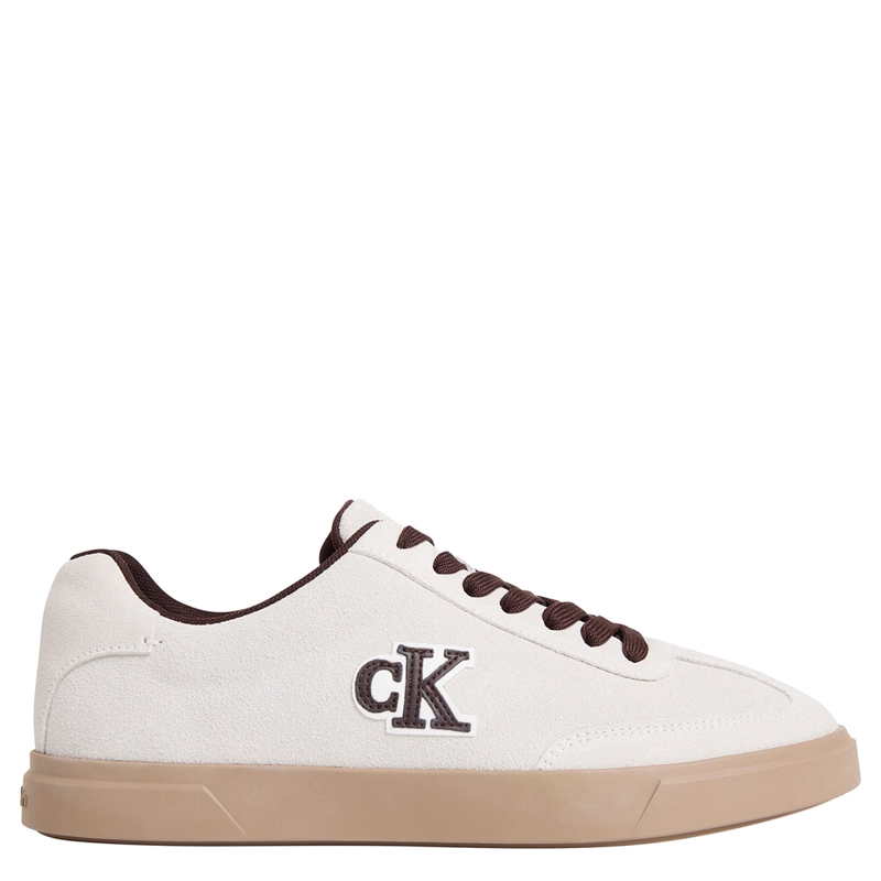 ZAPATILLAS HOMBRE CALVIN KLEIN CASUALES BLANCA HM0HM021250K9  - 1