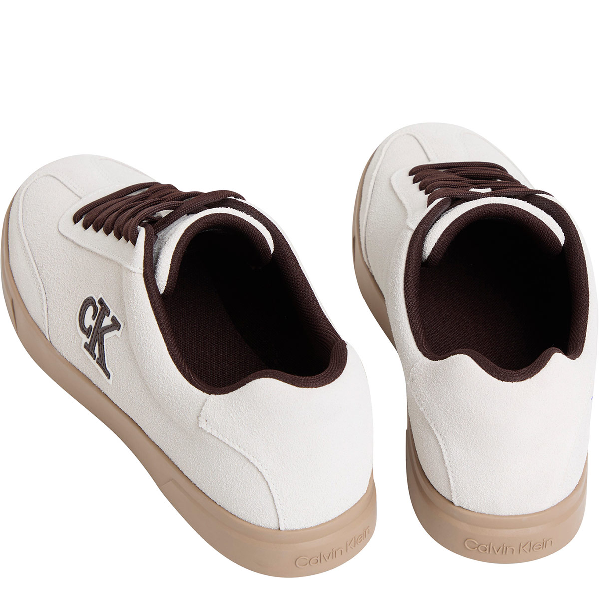 ZAPATILLAS HOMBRE CALVIN KLEIN CASUALES BLANCA HM0HM021250K9  - 5