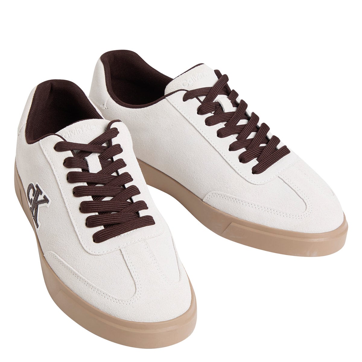 ZAPATILLAS HOMBRE CALVIN KLEIN CASUALES BLANCA HM0HM021250K9  - 2