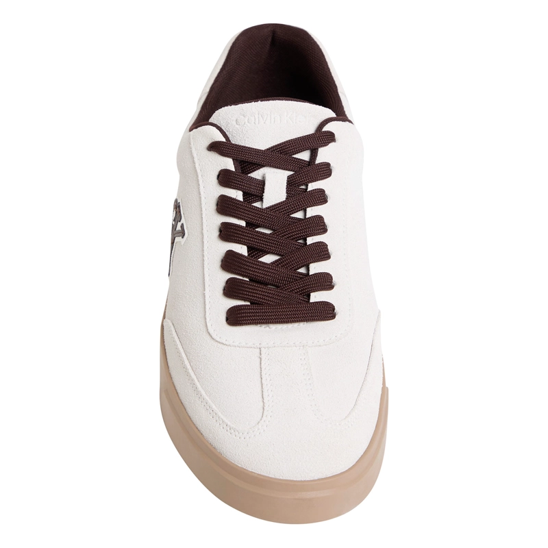 ZAPATILLAS HOMBRE CALVIN KLEIN CASUALES BLANCA HM0HM021250K9  - 3