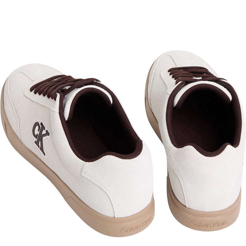 ZAPATILLAS HOMBRE CALVIN KLEIN CASUALES BLANCA HM0HM021250K9  - 5