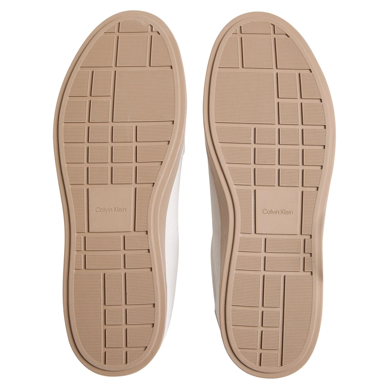 ZAPATILLAS HOMBRE CALVIN KLEIN CASUALES BLANCA HM0HM021250K9  - 6