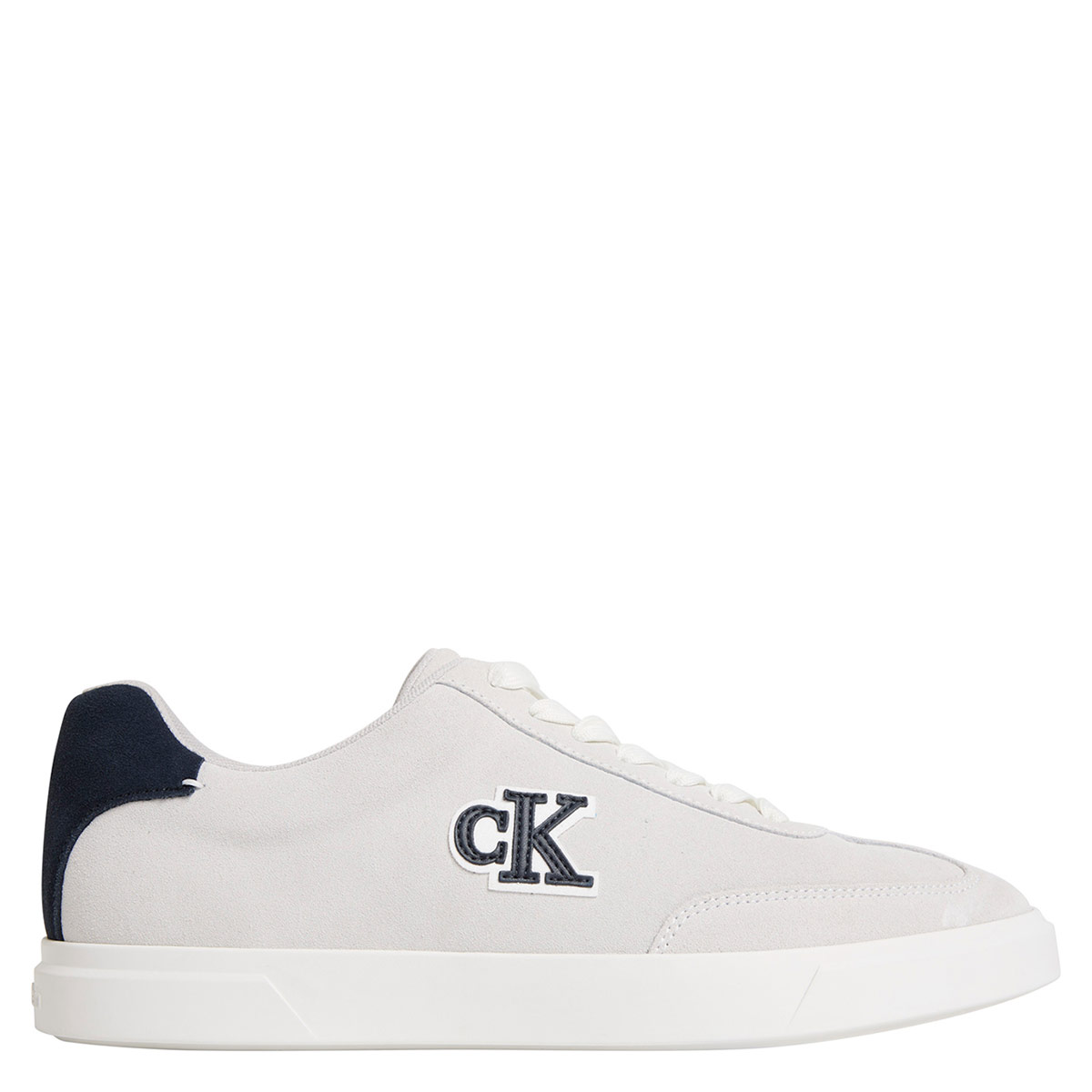 ZAPATILLAS HOMBRE CALVIN KLEIN CASUALES BLANCA HM0HM021250LA  - 1