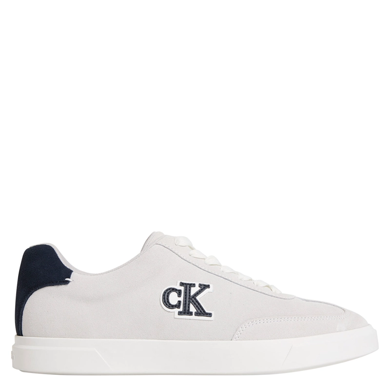 ZAPATILLAS HOMBRE CALVIN KLEIN CASUALES BLANCA HM0HM021250LA  - 1