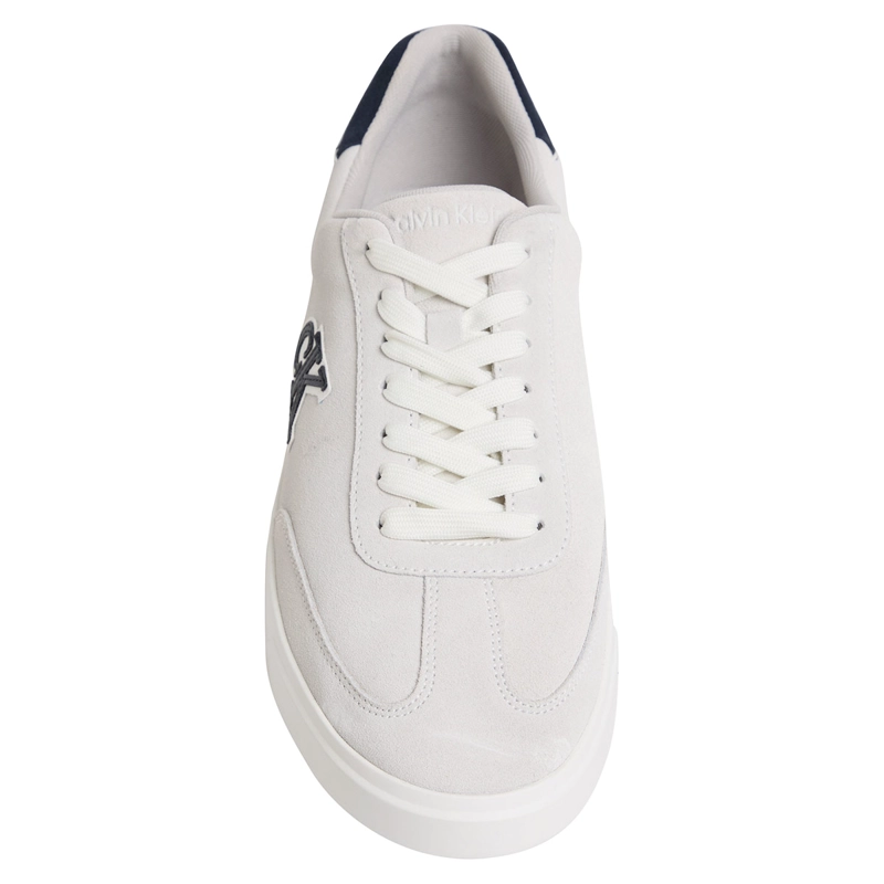 ZAPATILLAS HOMBRE CALVIN KLEIN CASUALES BLANCA HM0HM021250LA  - 3