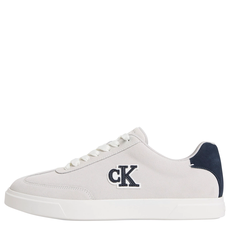 ZAPATILLAS HOMBRE CALVIN KLEIN CASUALES BLANCA HM0HM021250LA  - 4