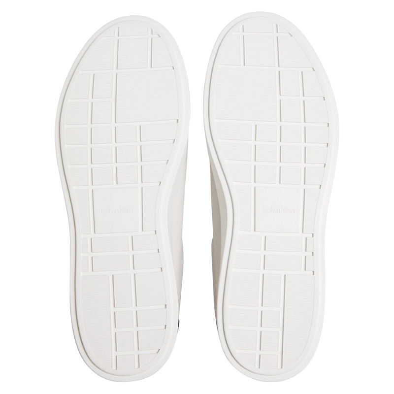 ZAPATILLAS HOMBRE CALVIN KLEIN CASUALES BLANCA HM0HM021250LA  - 5