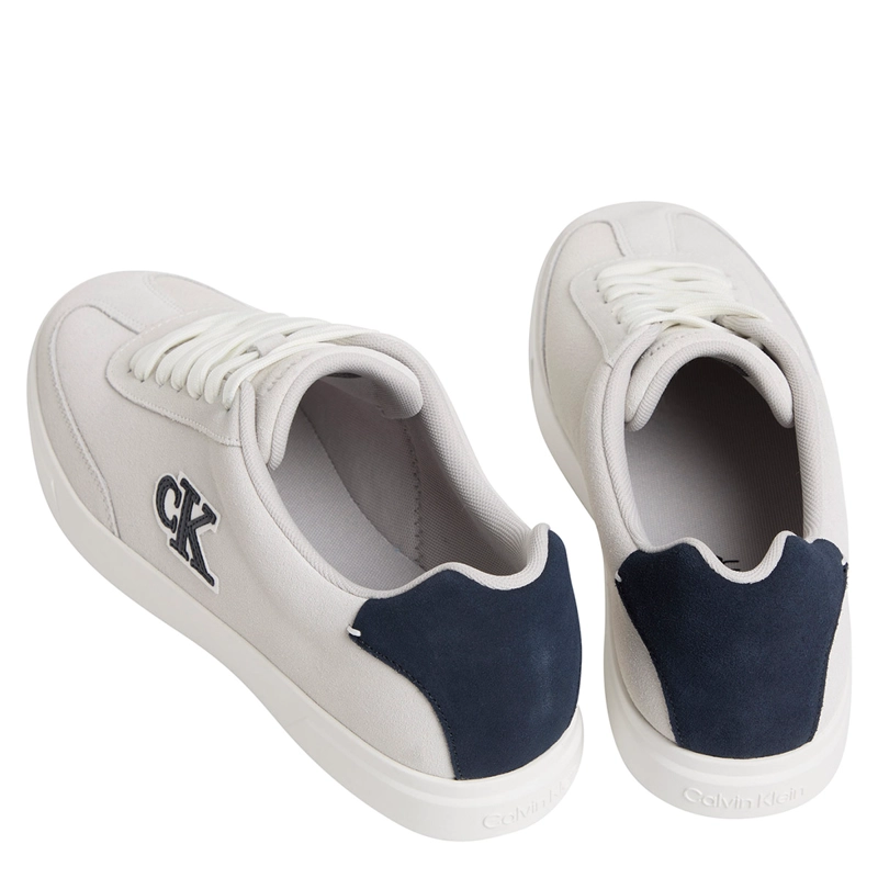 ZAPATILLAS HOMBRE CALVIN KLEIN CASUALES BLANCA HM0HM021250LA  - 6