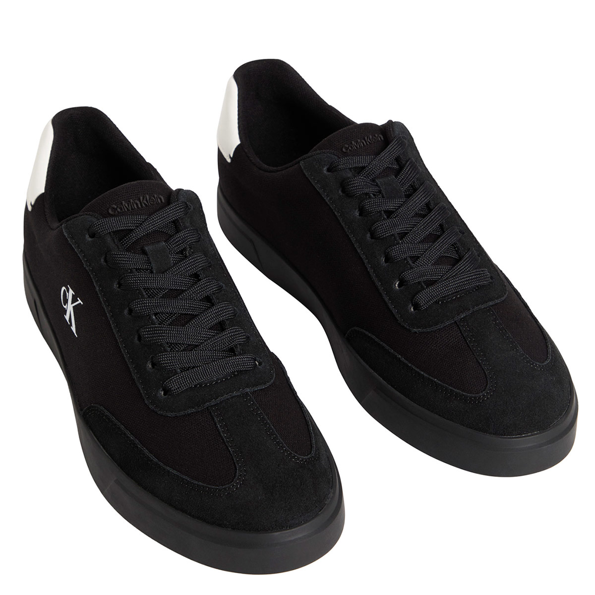 ZAPATILLAS HOMBRE CALVIN KLEIN CASUALES NEGRO HM0HM022360GM  - 2