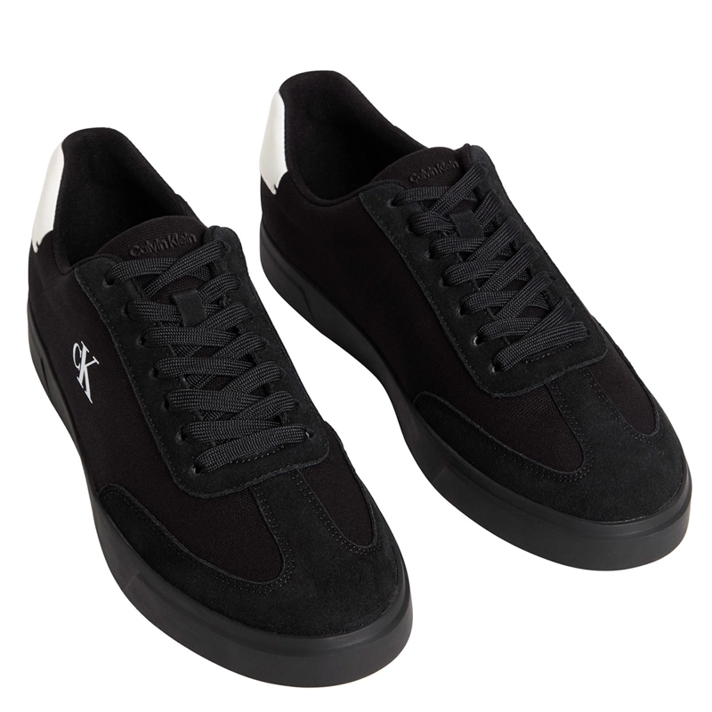 ZAPATILLAS HOMBRE CALVIN KLEIN CASUALES NEGRO HM0HM022360GM  - 2