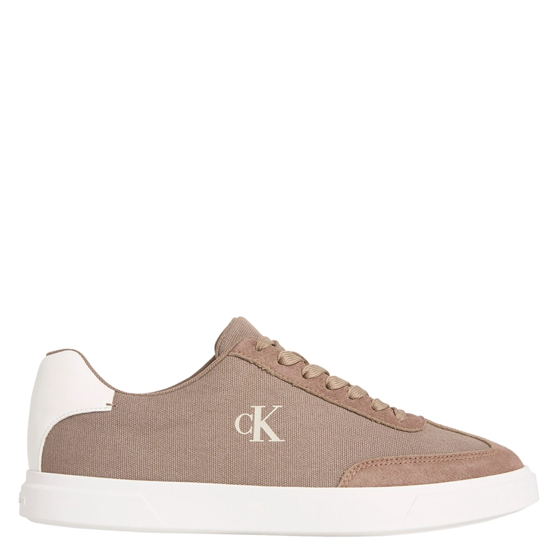 ZAPATILLAS HOMBRE CALVIN KLEIN CASUALES BEIGE HM0HM022360I6  - 1
