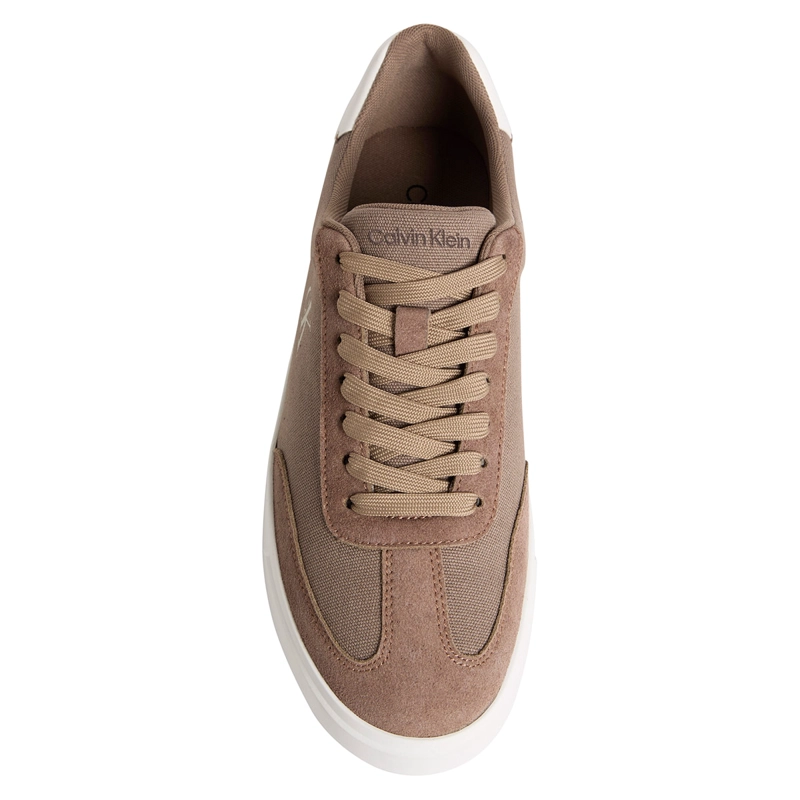 ZAPATILLAS HOMBRE CALVIN KLEIN CASUALES BEIGE HM0HM022360I6  - 4