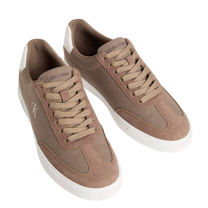 ZAPATILLAS HOMBRE CALVIN KLEIN CASUALES BEIGE HM0HM022360I6  - 2