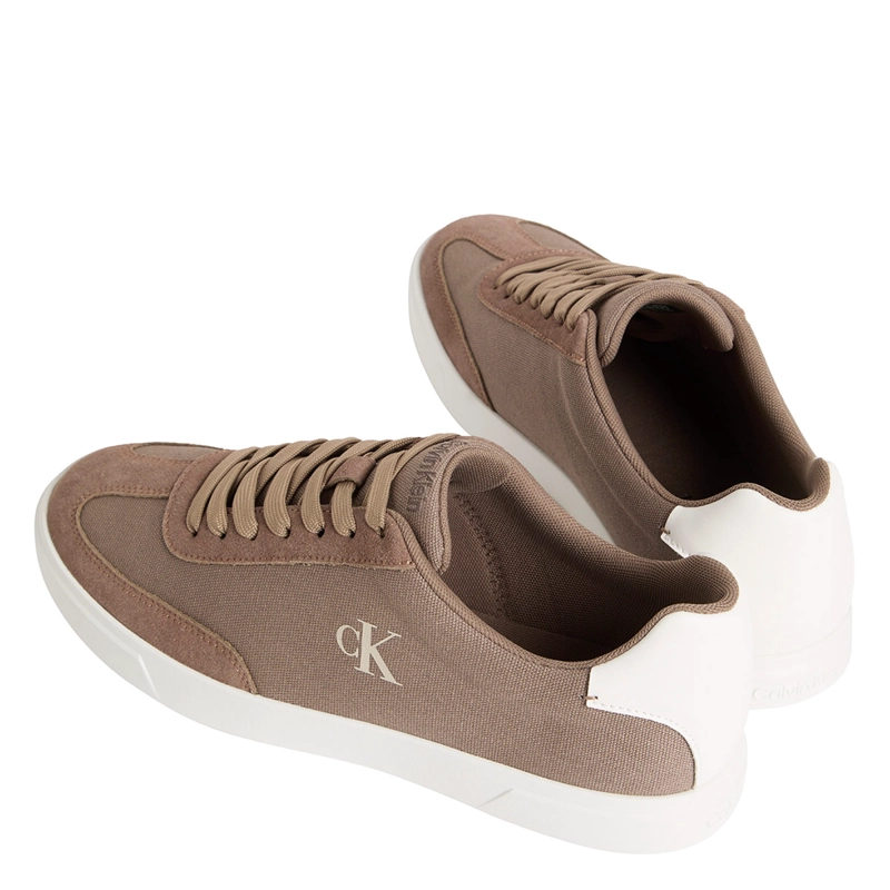 ZAPATILLAS HOMBRE CALVIN KLEIN CASUALES BEIGE HM0HM022360I6  - 5