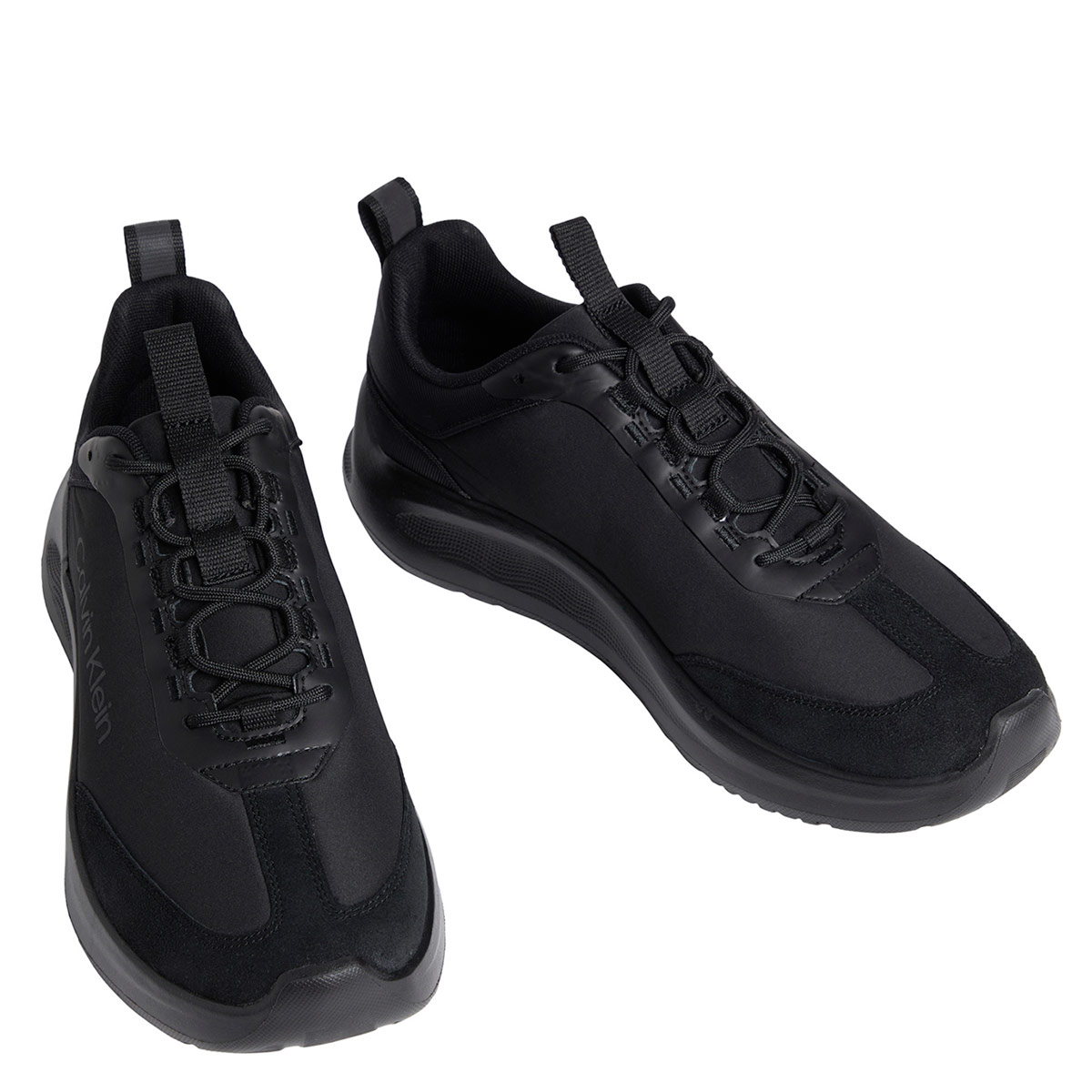 ZAPATILLAS HOMBRE CALVIN KLEIN CASUALES NEGRO HM0HM022410GJ   - 2