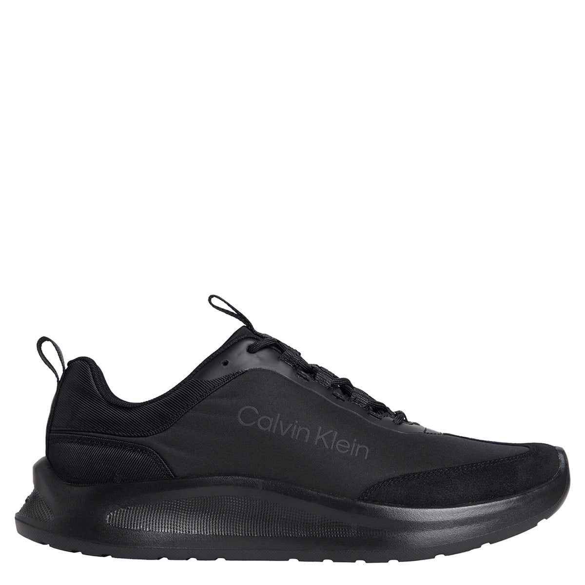 ZAPATILLAS HOMBRE CALVIN KLEIN CASUALES NEGRO HM0HM022410GJ   - 1